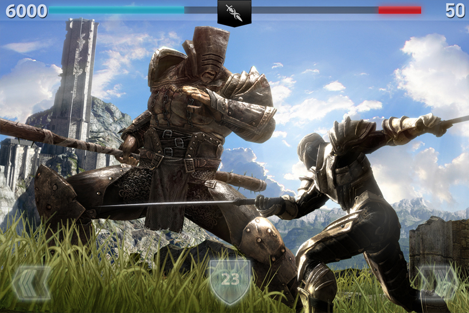 Infinity Blade II iPhone