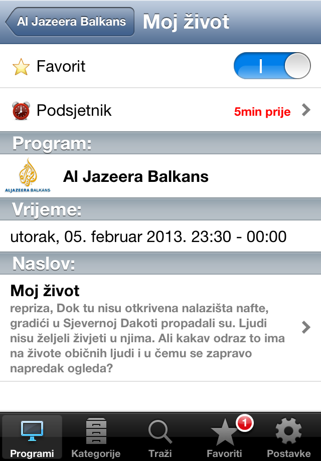 iPhone Screenshot 1